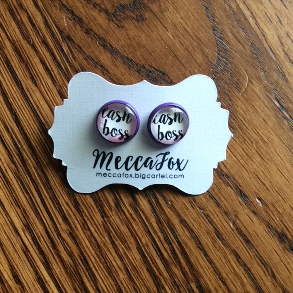 Lash Boss Earrings